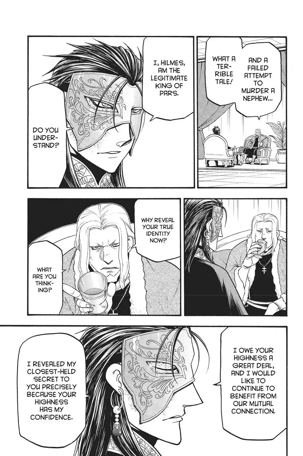 Arslan Senki (ARAKAWA Hiromu) Chapter 71 8